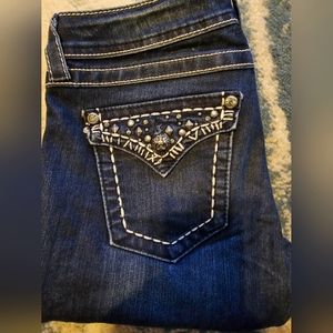Miss me size 27 inseam 35 jean